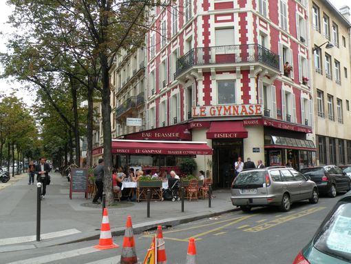  bar brasserie Le Gymnase